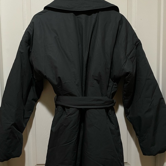 SKIMS DUVET ROBE - Picture 2 of 6